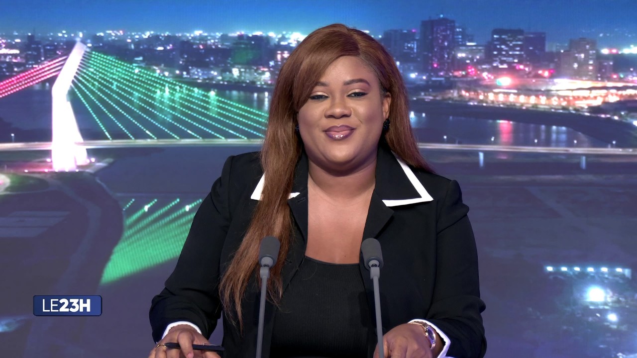 Le 23 Heures de RTI 1 du 10 mars 2026 par Carmelle Dia