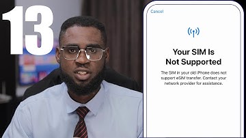 Episode 13: How to unlock the network or carrier on iPhones or any apple devices