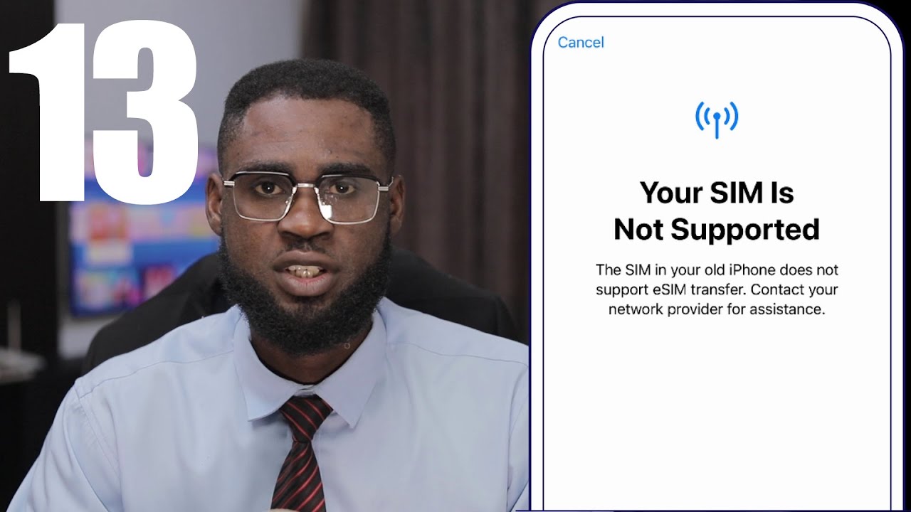 Episode 13: How to unlock the network or carrier on iPhones or any apple devices