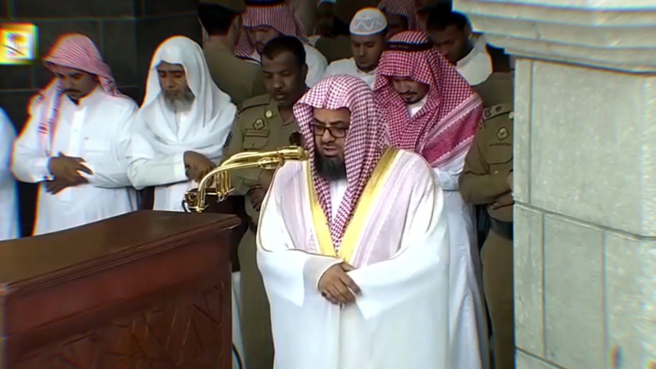 صلاة الجمعة كاملة 13 ربيع الأول 1439هـ || تلاوة من سورتي الأعلى والغاشية للشيخ أ.د سعود الشريم