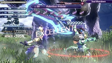 Xenoblade Chronicles 2 New Game Plus 1.4 - Pandoria Lv4 Special Damage Caps