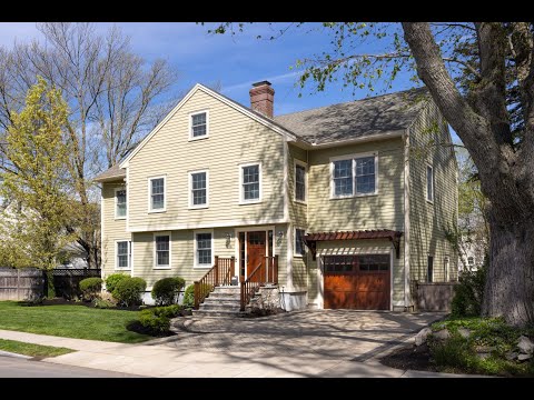 138 Sherman Street, Belmont, MA home video tour