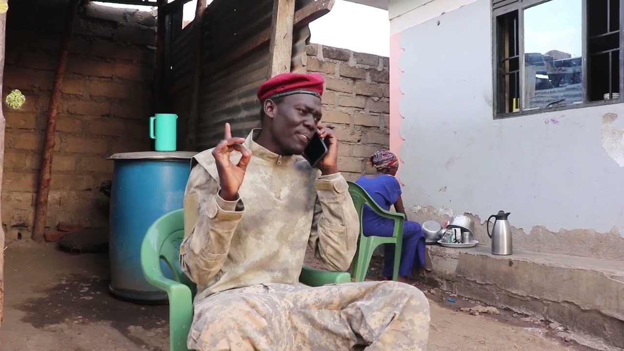 Pope Francis in Juba (South Sudan Comedy)