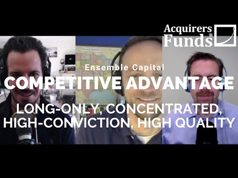 Competitive Advantage: Sean and Todd of Ensemble on conviction with Tobias on The Acquirers Podcast