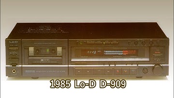 1985 Lo-D D-909
