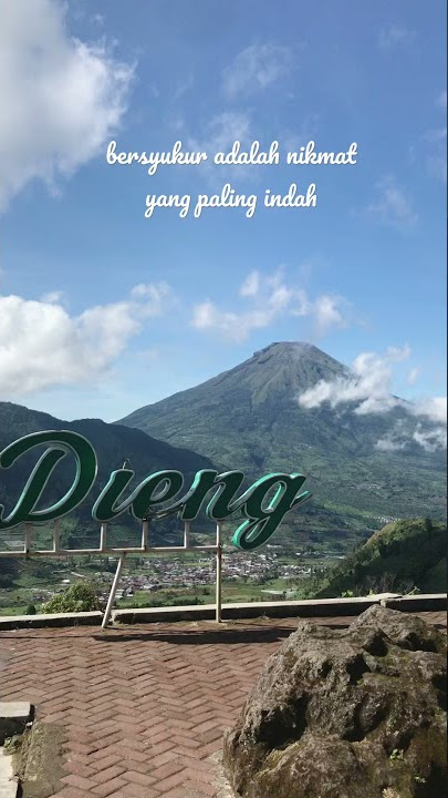 jalan jalan di dieng wonosobo #shorts