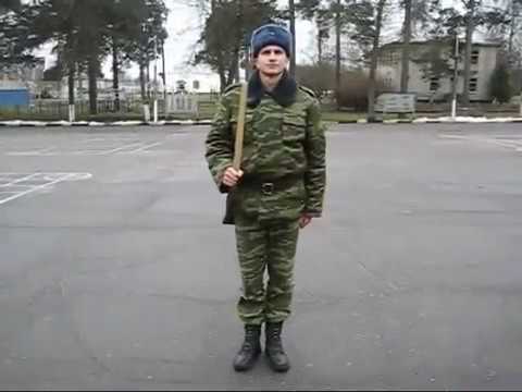 Показательные строевые приемы с оружием