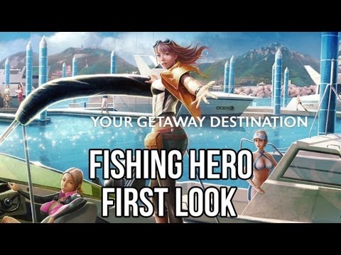 Fishing Hero (Free Fishing MMO Game): Watcha Playin'? Gameplay First Look
