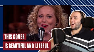 Reaction to Anneke van Giersbergen Jest Oldu Beste Zangers 2021 - TEACHER PAUL REACTS Resimi