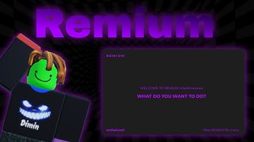 Remium | Showcase | best serverside🔥