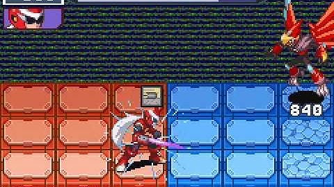 Proto Man Battle Network 6 - FBeast SP