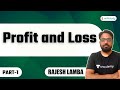 Profit and Loss | Part-1 | All Competitive Exams | Maths | wifistudy | Rajesh Lamba