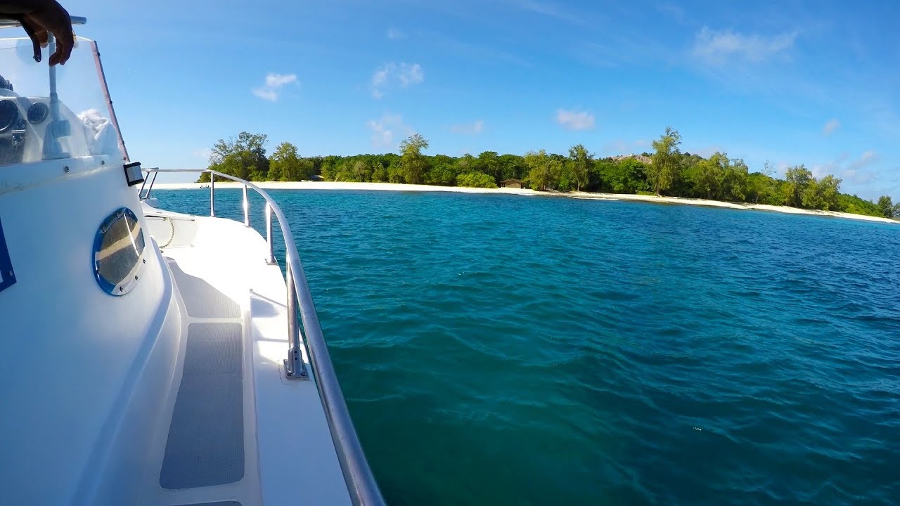Cousin Curieuse & St. Pierre Island Day Boat Trip Praslin Seychelles ...