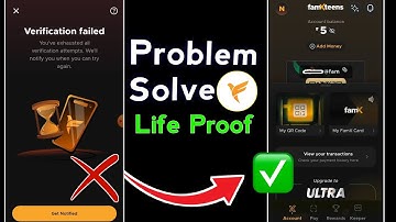 Sim Binding Failed Fampay Problem | Sim Binding Problem Solve Life Proof✅ Sim Binding Failed😱