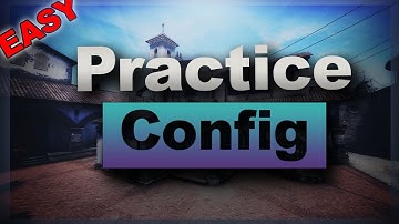 CS:GO - How to Set Up a Practice Config, Smokes, Nades, and Wallbangs -Tutorial