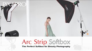 Perfecting Beauty Photography with the Arc Strip Softbox