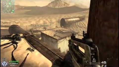 Call of duty Modern Warfare 2 Team death Match rust Gameplay