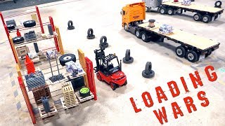 LOADING WARS: TOWER CRANE PENALTY - MOST INTENSE FORKLIFT FIGHT ! (S2 E4)