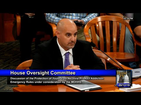 Mister-E-Liquid's CEO Hammers the Vaping Ban Mister-E-Liquid's CEO Hammers the Vaping Ban