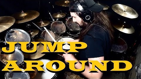 Jump Around Drums version - Drums performance video thumbnail