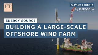 Steel In The Water First Us Large-Scale Offshore Wind Farm Ft Energy Source