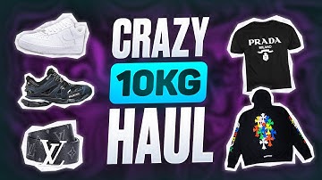 10KG CRAZY KAKOBUY HAUL! (Balenciaga, Chrome Hearts, Essentials + MORE)