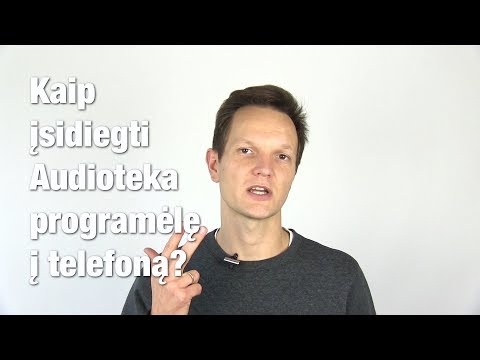 Video: Kaip įdiegti žaidimus Iš Interneto į Savo Telefoną