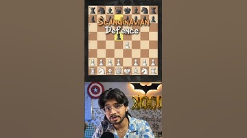 Disgusting Chess Opening! Punish Scandinavian Defense in 6 Moves #chesstraps #chessopenings