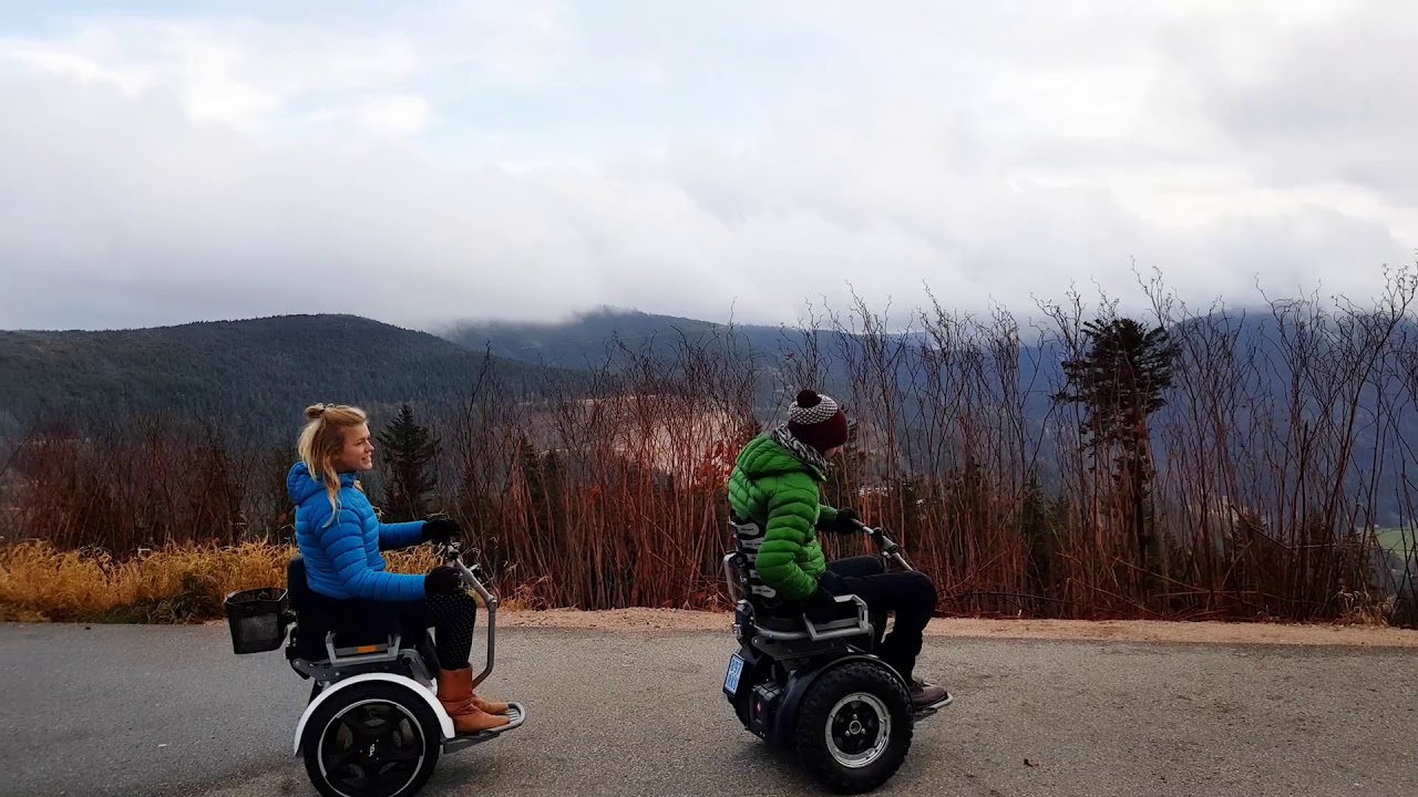 Our Customers about Segway Wheelchair Freee F2 | Unsere Kunden über den Segway Rollstuhl Freee F2