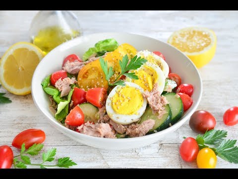 Video: Kako Napraviti Salatu Od Tune, Svježeg Krastavca I Jaja