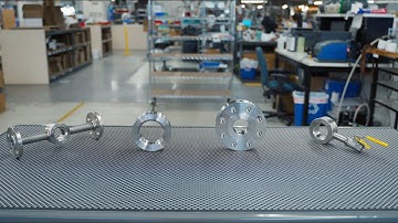 Process Flushing Rings - Product Overview