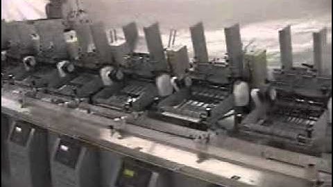 11 Station Gift Box Collation System on Shanklin HS1