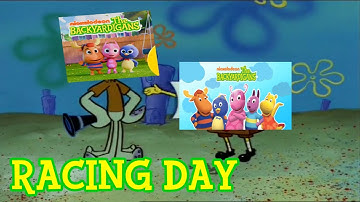 SpongeBob: Wrong Notes - Backyardigans: Racing Day