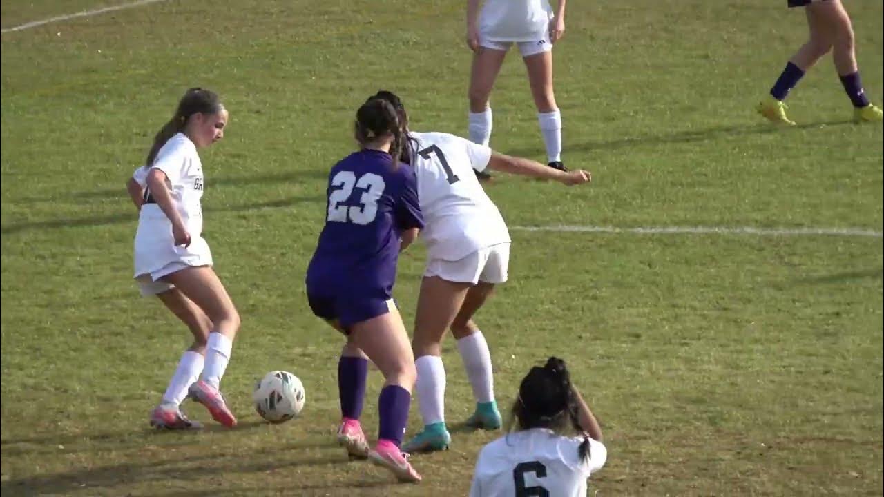 Vanica Highlight Green Hope JV vs Broughton High YouTube