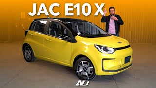 JAC E10x  Al fin un auto eléctrico económico para los mexicanos | Reseña