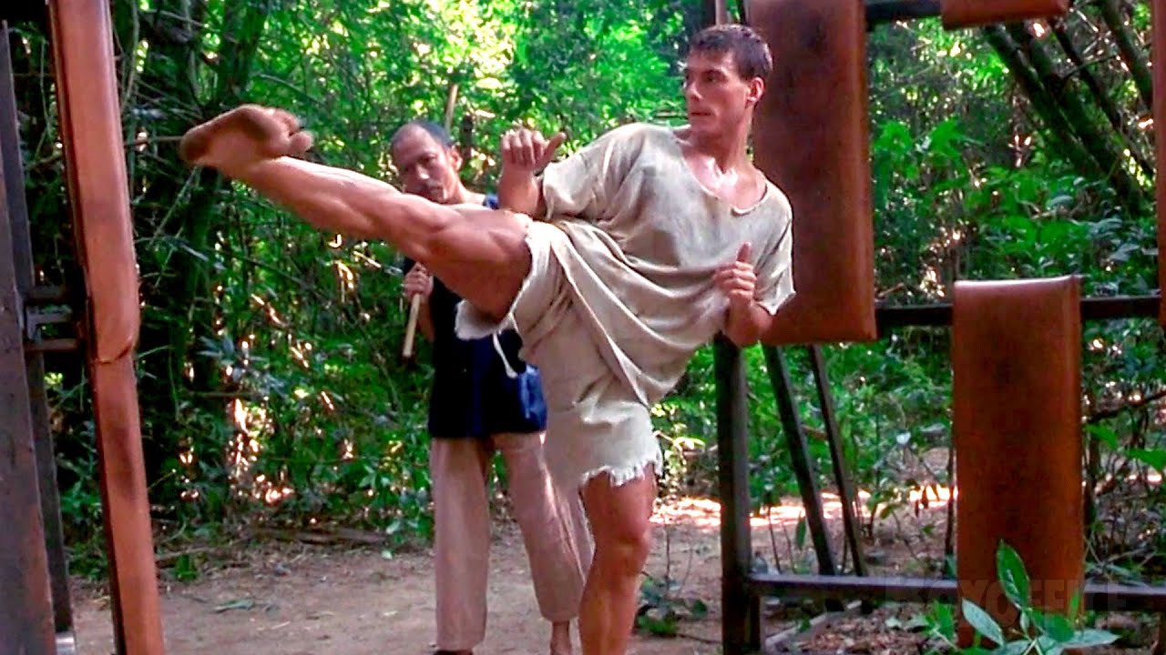 10 Minutes de PUR Jean Claude Van Damme  Kickboxer