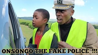 SHOCKING  !!! ONSONGO AND FAKE POLICE ARRESTED @onsongocomedy