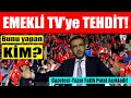 Emekli TV'nin yayınlarını engellemeye çalışanlar kim? Gazeteci Yazar Fatih Polat her şeyi açıkladı