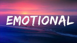 Sarah Barrios - Emotional (Lyrics) Lyrics Video