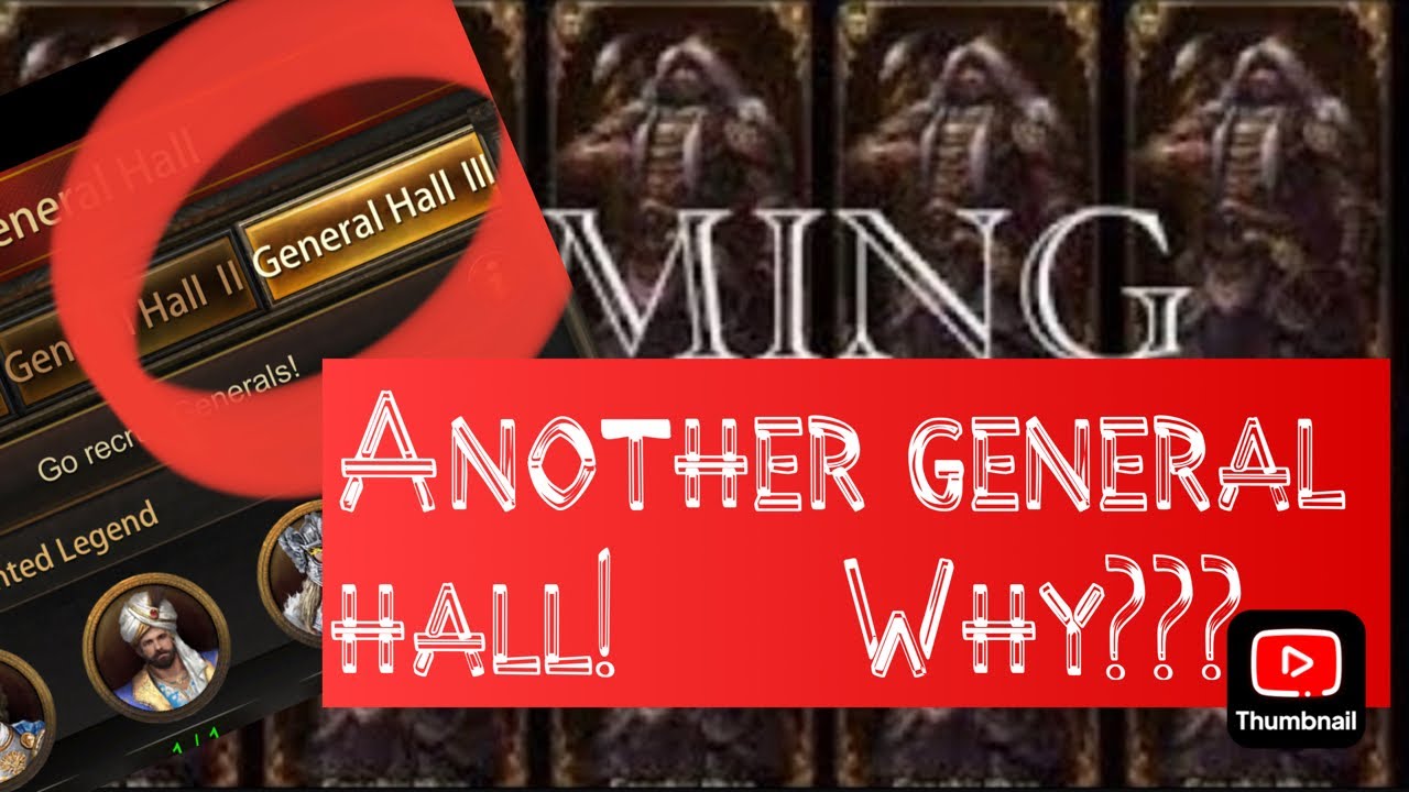 Evony gen hall 3 and higher all star rewards YouTube