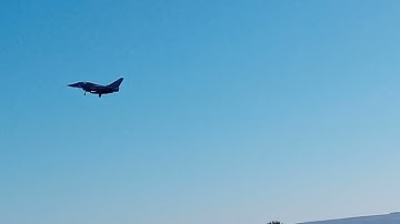 Loud Plane at RAF Leeming 