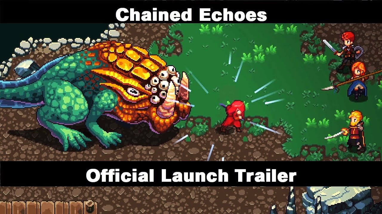 Chained Echoes recebe trailer de lançamento