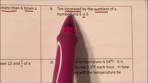 Chapter 2 Lesson 3 Write Two Step Equations Ravenclaw Math 8