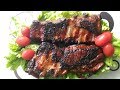 Как приготовить сочное ребро в духовке!!! Очень вкусно...