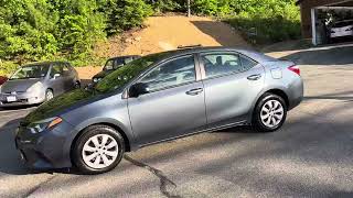 2014 Toyota Corolla LE preview video for Emma