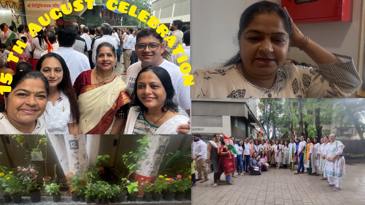 15 TH AUGUST CELEBRATION 🥳 