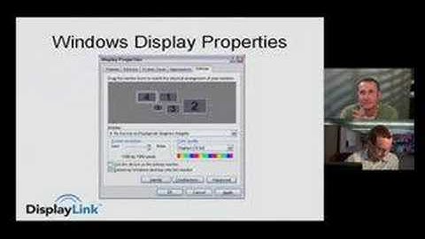 InFocus Display Link Demo