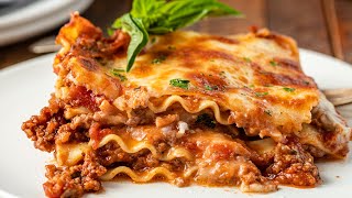 Best Lasagna Recipe with Bechamel