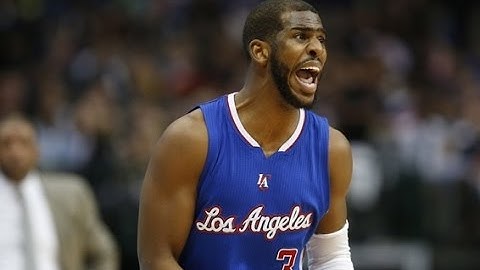 Chris Paul SCREAMS as DeAndre Jordan nets forgets the score and time jr smith blows game shaqtin