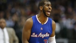 Chris Paul SCREAMS as DeAndre Jordan nets forgets the score and time jr smith blows game shaqtin